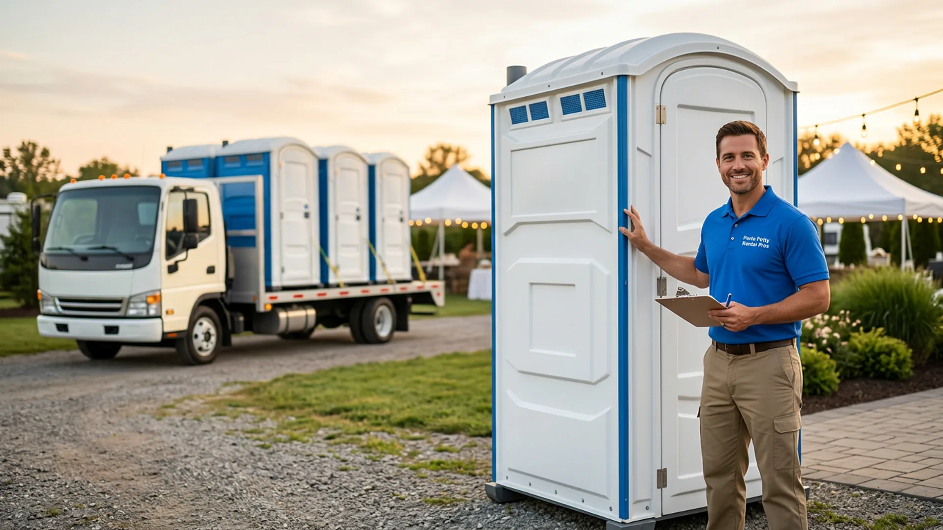 Quality porta potty rental Gardner, MA Near Me
